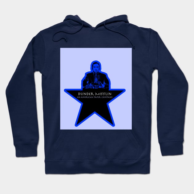 Michael "Hamilton" Scott Hoodie by kpalamara